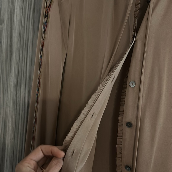 Kobi Halperin silk shirt with embroidery - Picture 4 of 11